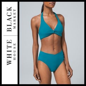 🔥SALE🔥 NWT WHBM High Waist Bikini Bottoms